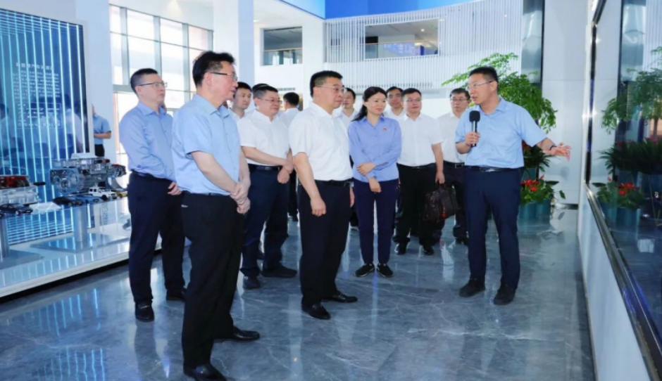 徐工集团与南钢集团共探制造业高质量发展新路径