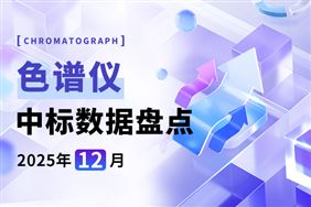市场月报 | 中标总金额与数量均创新高  12月色谱仪中标盘点